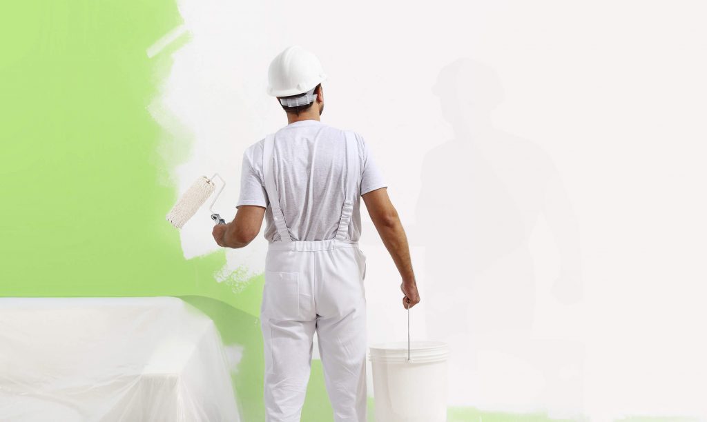 Quality Services Image of painter and decorator