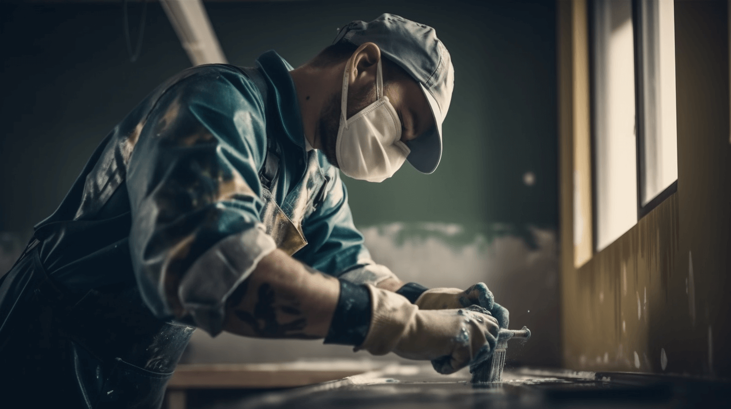 Golden Triangle Tradesman at work